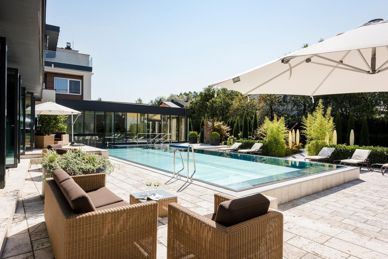 Villa Vitalis Medical Health Resort Aspach im Innkreis Eksteriør billede